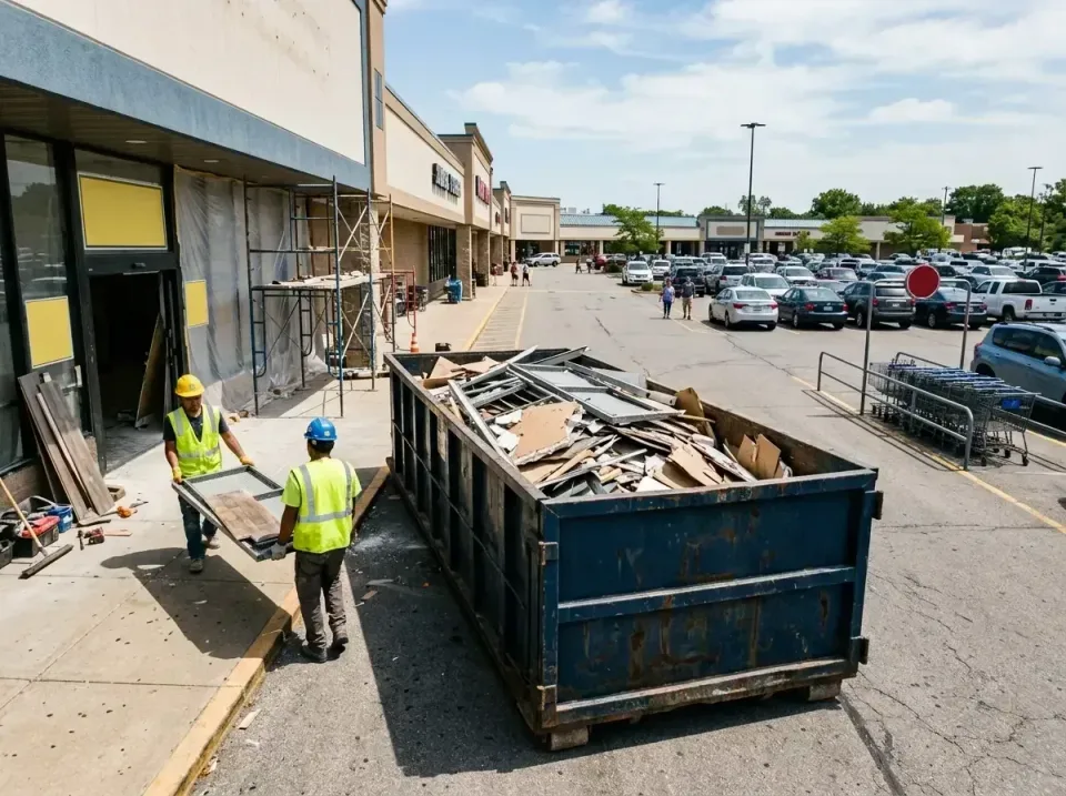 retail-store-renovation-debris-003 — frequently asked questions, Roll-off Dumpster Rentals in San Tan Valley, AZ